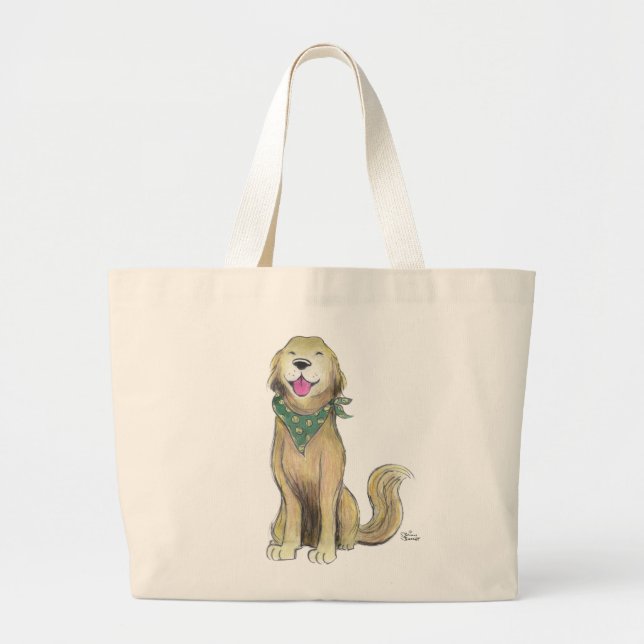 Tote Grande Laddie Jumbo Bolsa (Frente)