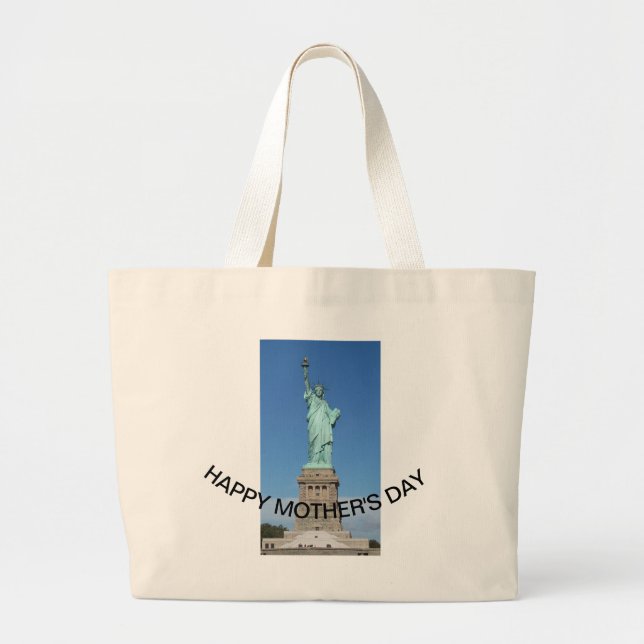 Tote Grande Lady LibertyJumbo Bolsa (Frente)