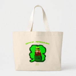 Tote Grande Leprechaun Magic Jumbo Bolsa