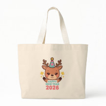 linda bolsa de ano novo 2026 festiva