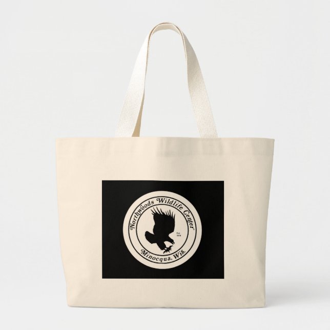 Tote Grande Logotipo do saco-NWC do bolsa (Frente)