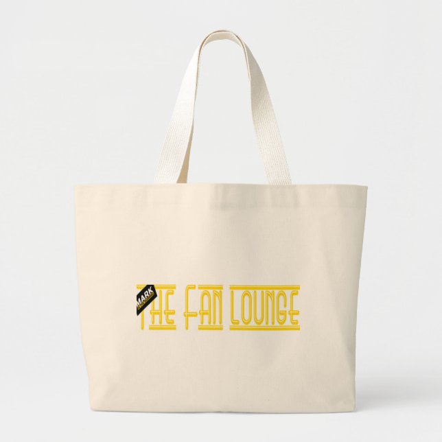 Tote Grande Logotipo enorme do bolsa MITMTFL (Frente)
