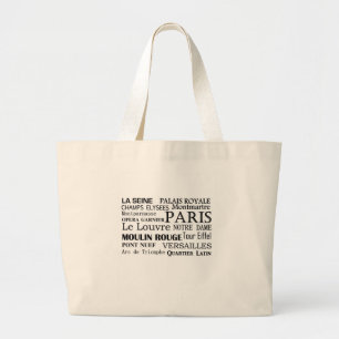 Tote Grande Lugares e o bolsa franceses dos destinos
