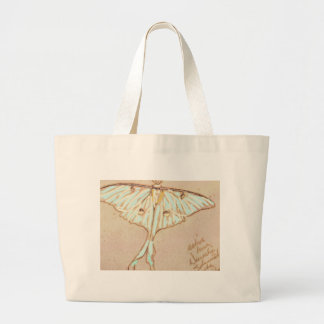Tote Grande Luna Butterfly Bolsa