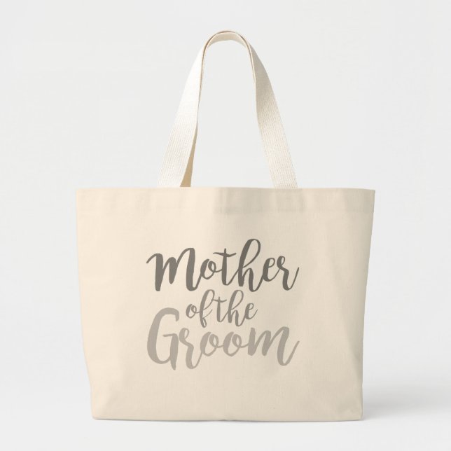 Tote Grande Mãe Moderna do Bolsa de Ombre Cursivo (Frente)