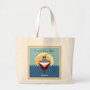 Tote Grande Mamã da diva de Cruisin - o bolsa personalizado