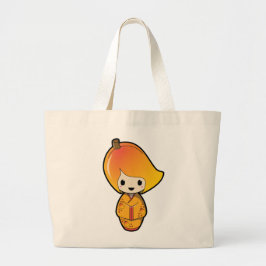Tote Grande Mango Kokeshi Doll Jumbo Bolsa