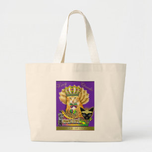 Tote Grande Mardi Gras Claude Bolsa
