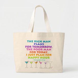 Tote Grande MARTINI ZEN - Plano para a Bolsa de Brinquedos em 