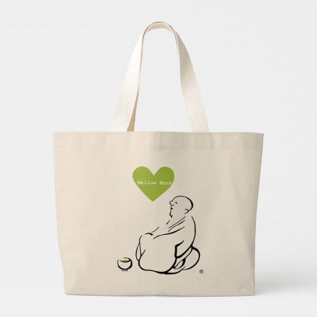 Tote Grande Mellow Monk Nova Bolsa (Verso)