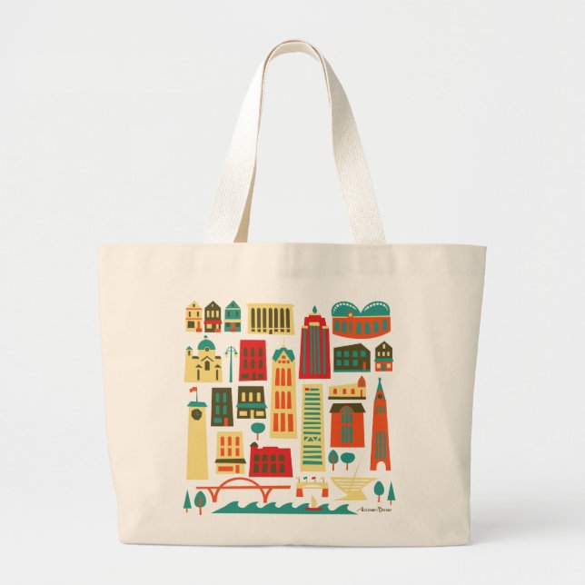 Tote Grande Meu bolsa justo de Milwaukee (Frente)