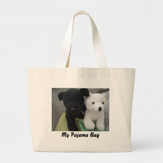 Tote Grande Minha Bolsa de Pijama