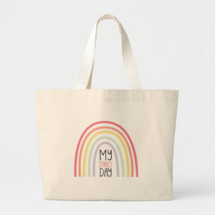 Tote Grande Minha Bolsa Jumbo Dia de Dança