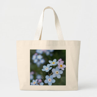 Tote Grande Miosótis da flor de estado de Alaska, o bolsa