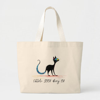 Tote Grande Missy Miss Bolsa – 100% Atitude de Gata, 0% Miseri
