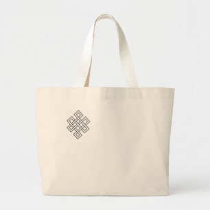 Tote Grande Monty & Strong - Gordian Knot Bolsa