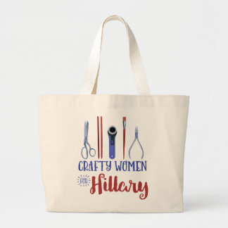 Tote Grande Mulheres espertos para o bolsa de Hillary