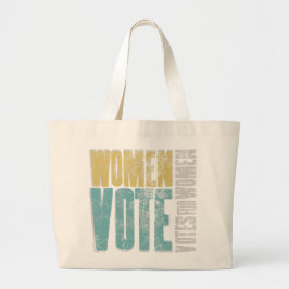Tote Grande Mulheres votam Bolsa / Arylide-Teal