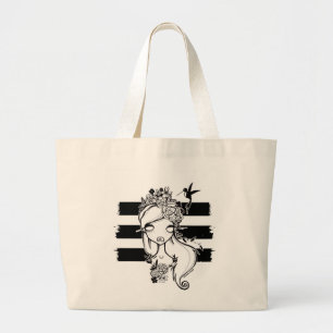 Tote Grande Natureza-ish da mãe, o bolsa enorme