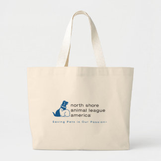 Tote Grande O bolsa animal da liga