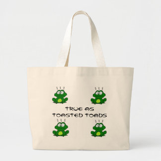 Tote Grande O bolsa brindado dos sapos