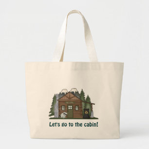 Tote Grande O bolsa Cabine-Enorme do registro