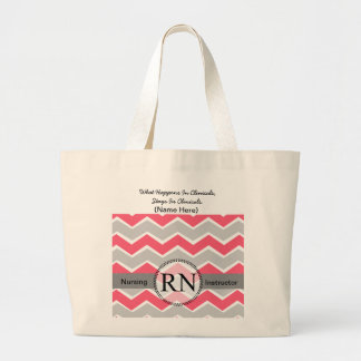 Tote Grande O bolsa customizável clínico da enfermeira de