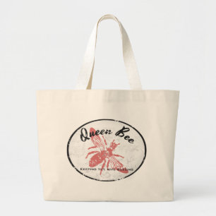 Tote Grande O bolsa da abelha de rainha