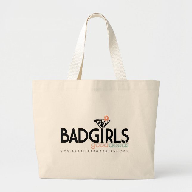 Tote Grande O bolsa da assinatura de BGGD (Frente)