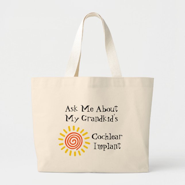 Tote Grande O bolsa da avó (Frente)