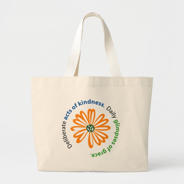 Tote Grande O bolsa da bondade e da benevolência (Frente)