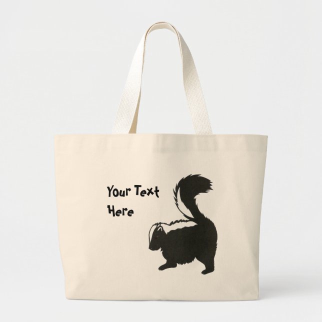 Tote Grande O bolsa da jaritataca do bebê (Frente)