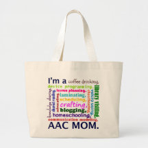 O bolsa da mamã de AAC Homeschooling