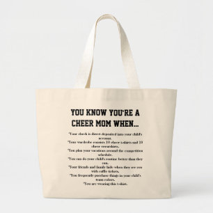 Tote Grande O bolsa da mamã do elogio