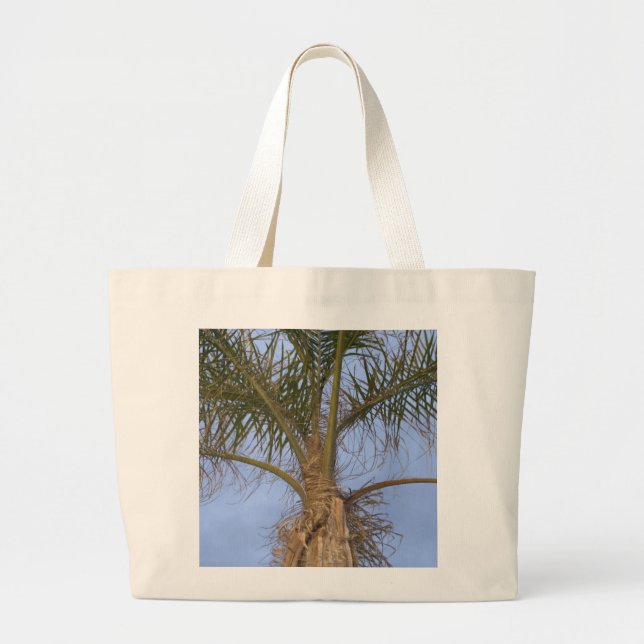 Tote Grande O bolsa da palmeira (Frente)