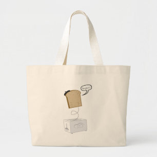 Tote Grande O bolsa da rabanada