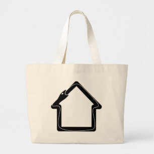 Tote Grande O bolsa das canvas da administração da recupera