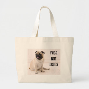Tote Grande O bolsa das drogas dos Pugs não