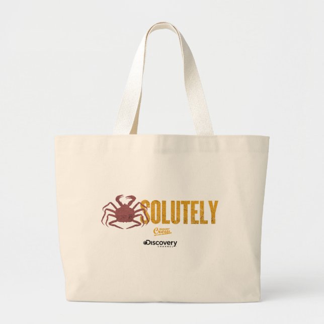 Tote Grande O bolsa de Crabsolutely (Frente)