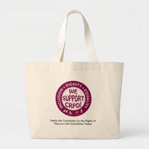 Tote Grande O bolsa de CRPD
