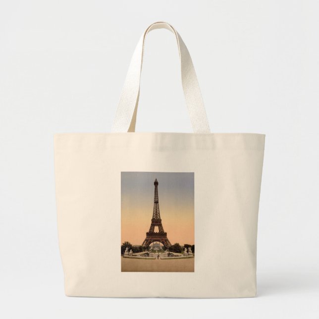 Tote Grande O bolsa de Eiffel (Frente)