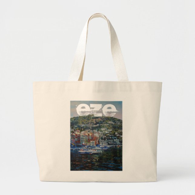 Tote Grande O bolsa de Eze (Frente)
