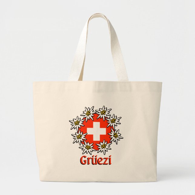 Tote Grande O bolsa de Gruezi (Frente)