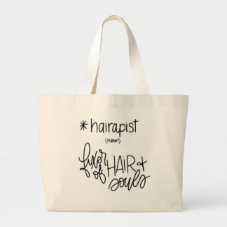 Tote Grande O bolsa de Hairapist