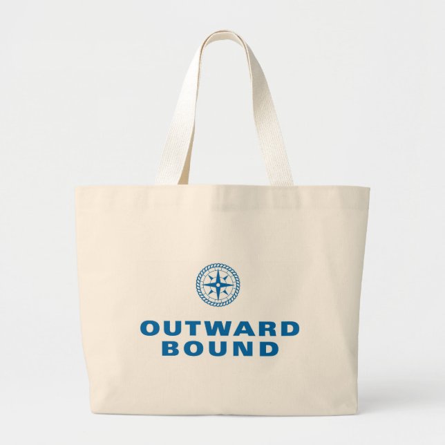 Tote Grande O bolsa de ida (Frente)
