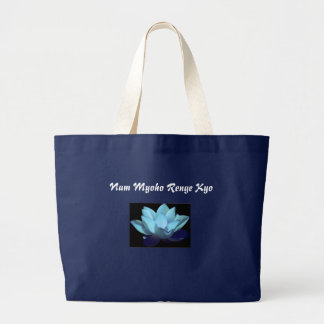 Tote Grande O bolsa de Nam Myoho Renge Kyo