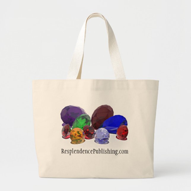 Tote Grande o bolsa de ResplendencePublishing.com - meio (Frente)