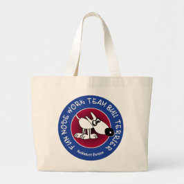 Tote Grande O bolsa de TBT - divisão de Hucklebutt