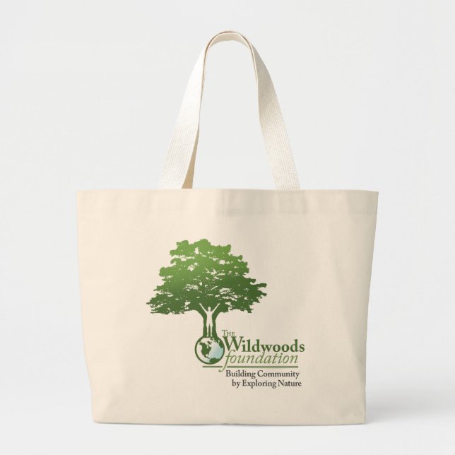 Tote Grande O bolsa de Wildwoods (Frente)
