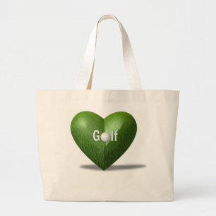 Tote Grande O bolsa do amante do golfe